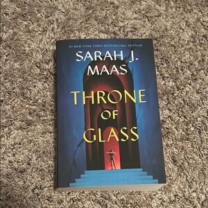Throne of Glass by Sarah J. Maas